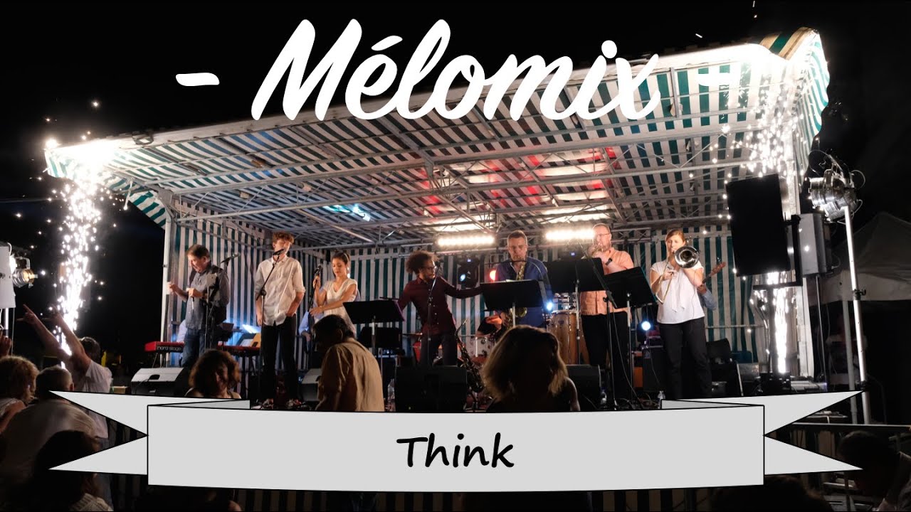 Think - Aretha Franklin - Cover Mélomix 22/06/2019