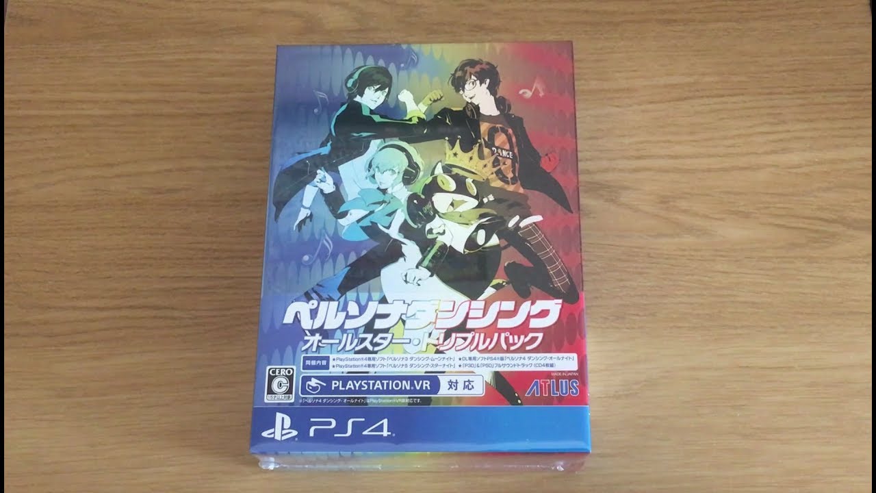 Persona 3: Dancing Moon Light & Persona 5: Dancing Star Night 