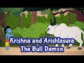 Holi In Vrindavan Krishna And Arishtasur Story In English Mythological Stories Pebbles Stories Holi In Vrindavan Krishna And Arishtasur Story In English Mythological Stories Pebbles Stories