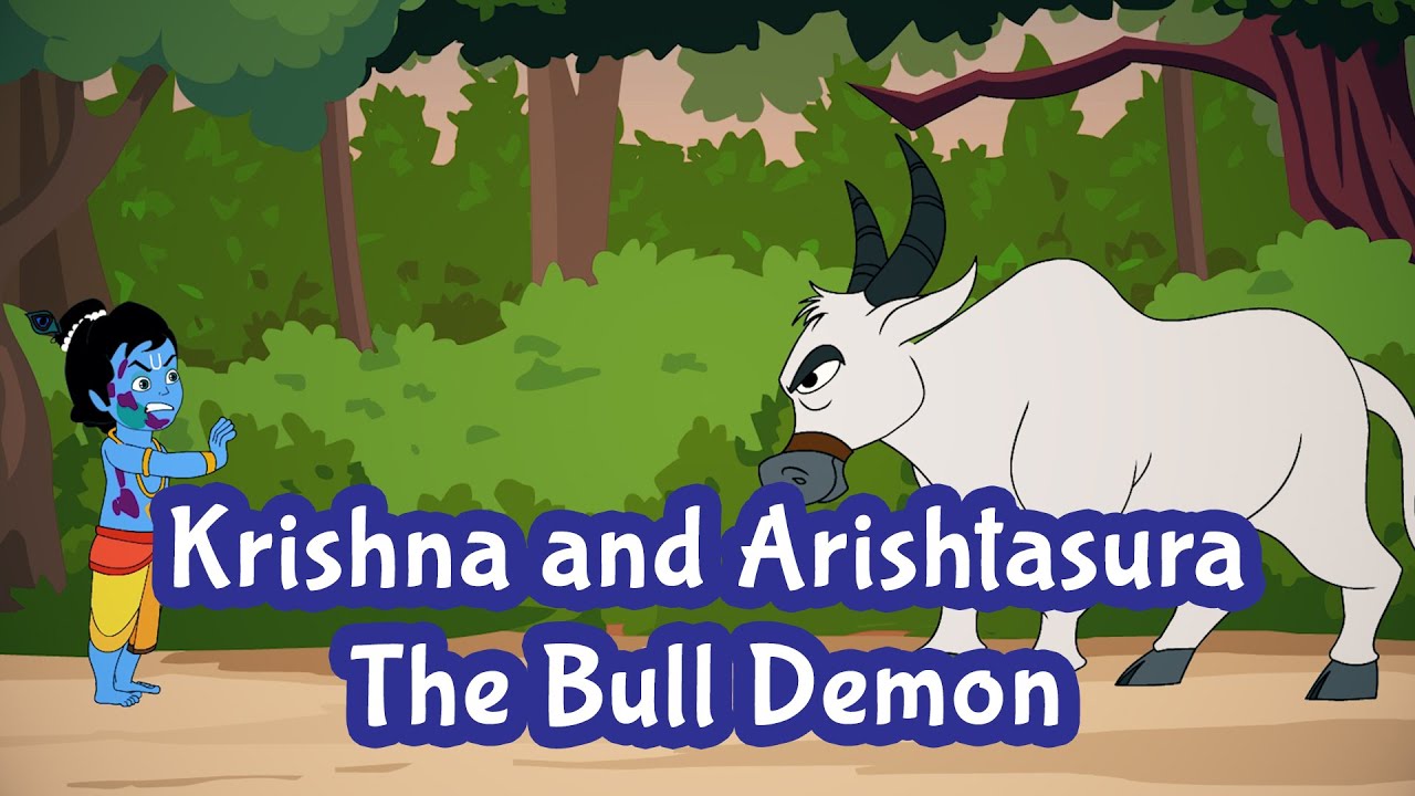 Holi in Vrindavan and the bull demon