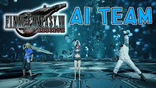 AI Team VS Kujata | FINAL FANTASY VII REBIRTH