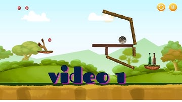 Bottle Shooting Game Gameplay [Anroid Gameplay] Knockdown Bottles ।। Various Levels