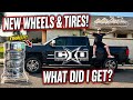 New Wheels and Tires for my 2018 Chevy High Country Duramax!