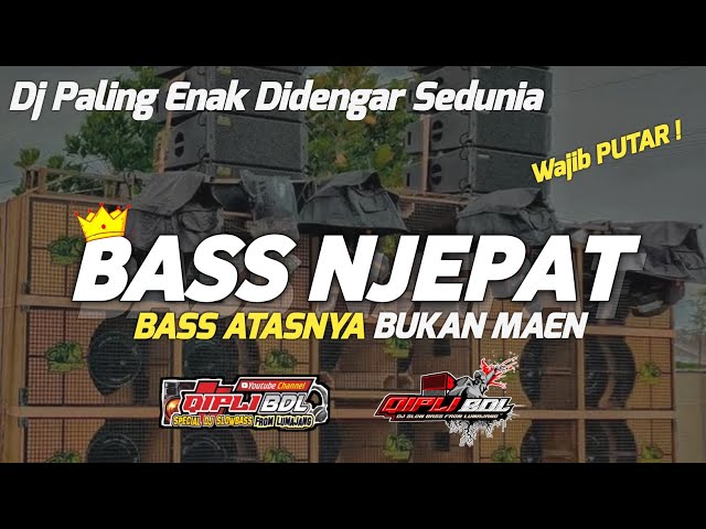 DJ CEK SOUND PALING ENAK DINIKMATI VERSI BASS PANJANG class=