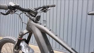 Cube Stereo Hybrid HPC 160 SL Thule Yepp Next Mini