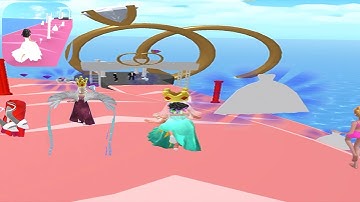 Bridal  Rush 👗🔥👠Gameplay Walkthrough Max  Levels (Android, iOS) Part-9