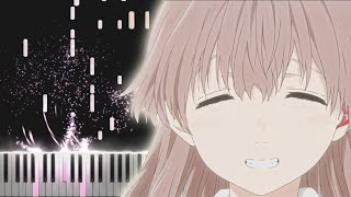 Koe no Katachi OST - lit(var) [Piano Arrangement] | Shouya Achieves the Light