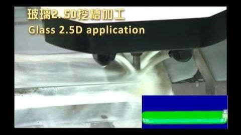 EGV-10 - Máy gia công kính tốc độ cao - High Speed Glass Processing Machine - Hartford