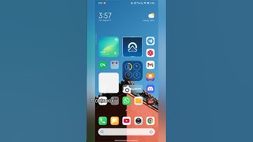 HyperOS 2.2 Screenshot New Animation 🔥 #shorts