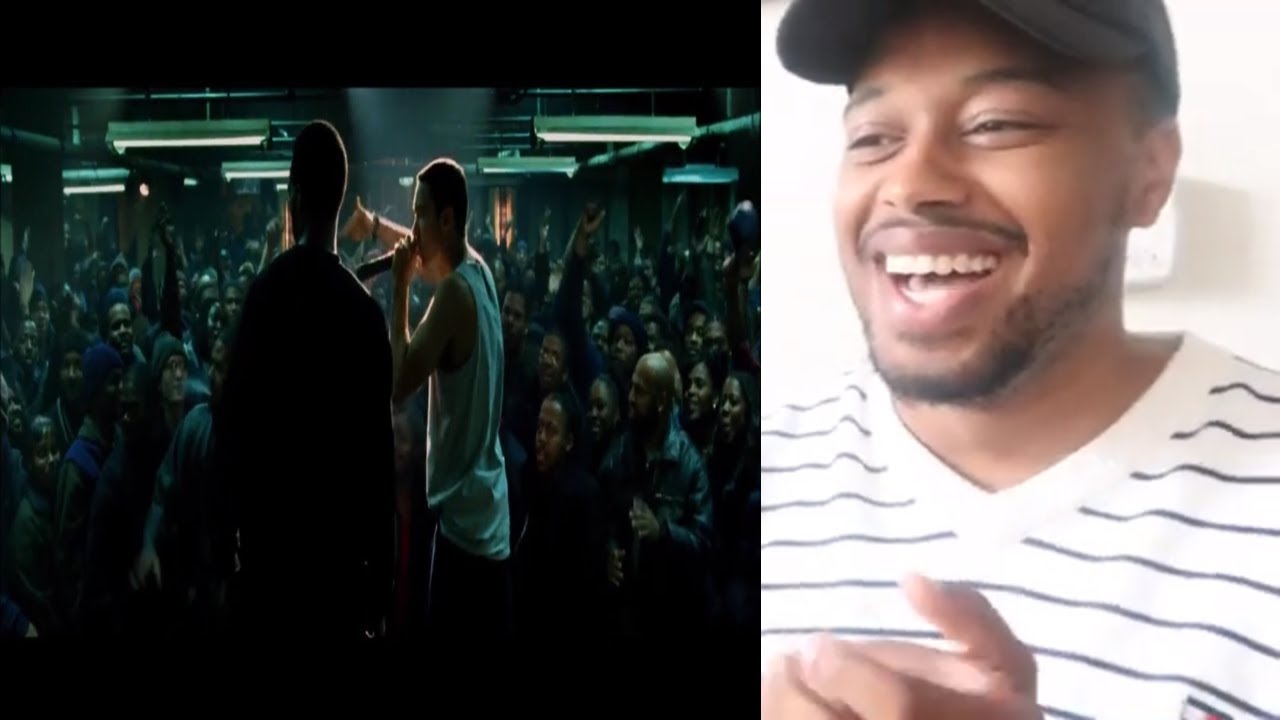 8 MILE LAST RAP BATTLE REACTION🔥🔥🔥 EMINEM KILLED IT - YouTube