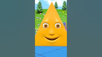 Shape Song #trending #shorts #viral #ytshorts #rhymes #littletreehouse