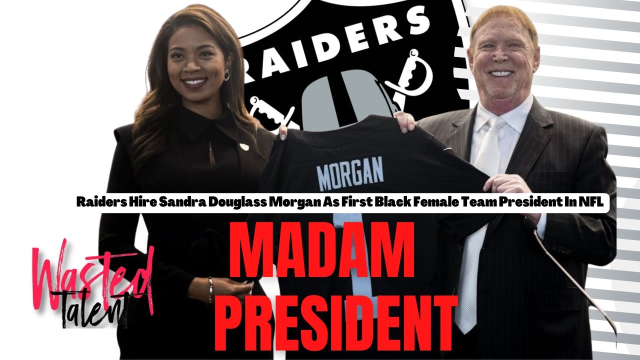 Raiders hire Sandra Douglass Morgan as NFL's first Black female ...