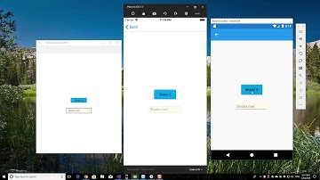 Xamarin Forms Shake Animation