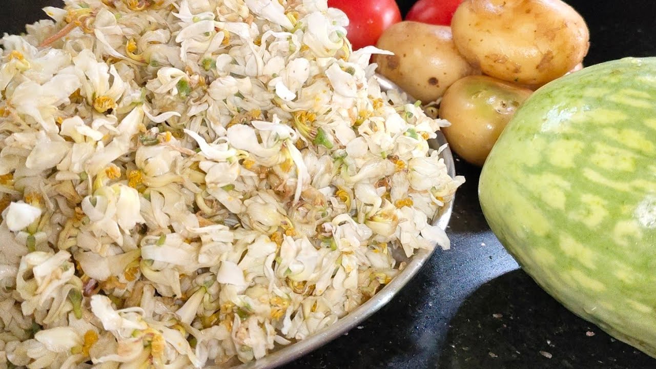 সজনে ফুলের চচ্চড়ি / তরকারি এইভাবে বানালে সজনে ফুল তেতো লাগবে না | Shojne fulre Chochhori in bengali 