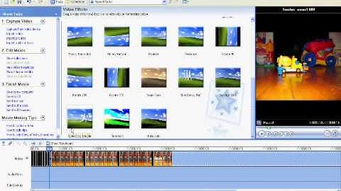 How to make stop motion movies with Windows Movie Maker