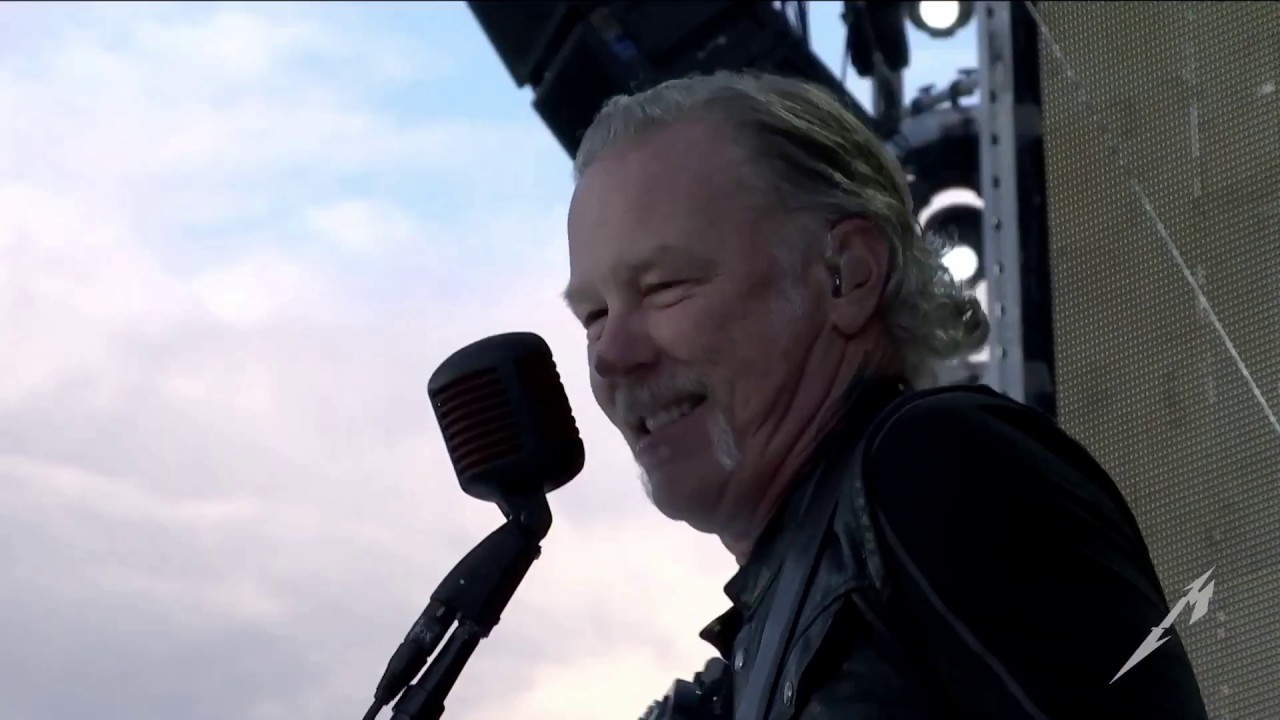 Metallica Ride the Lightning (Slane Castle Meath, Ireland June 8