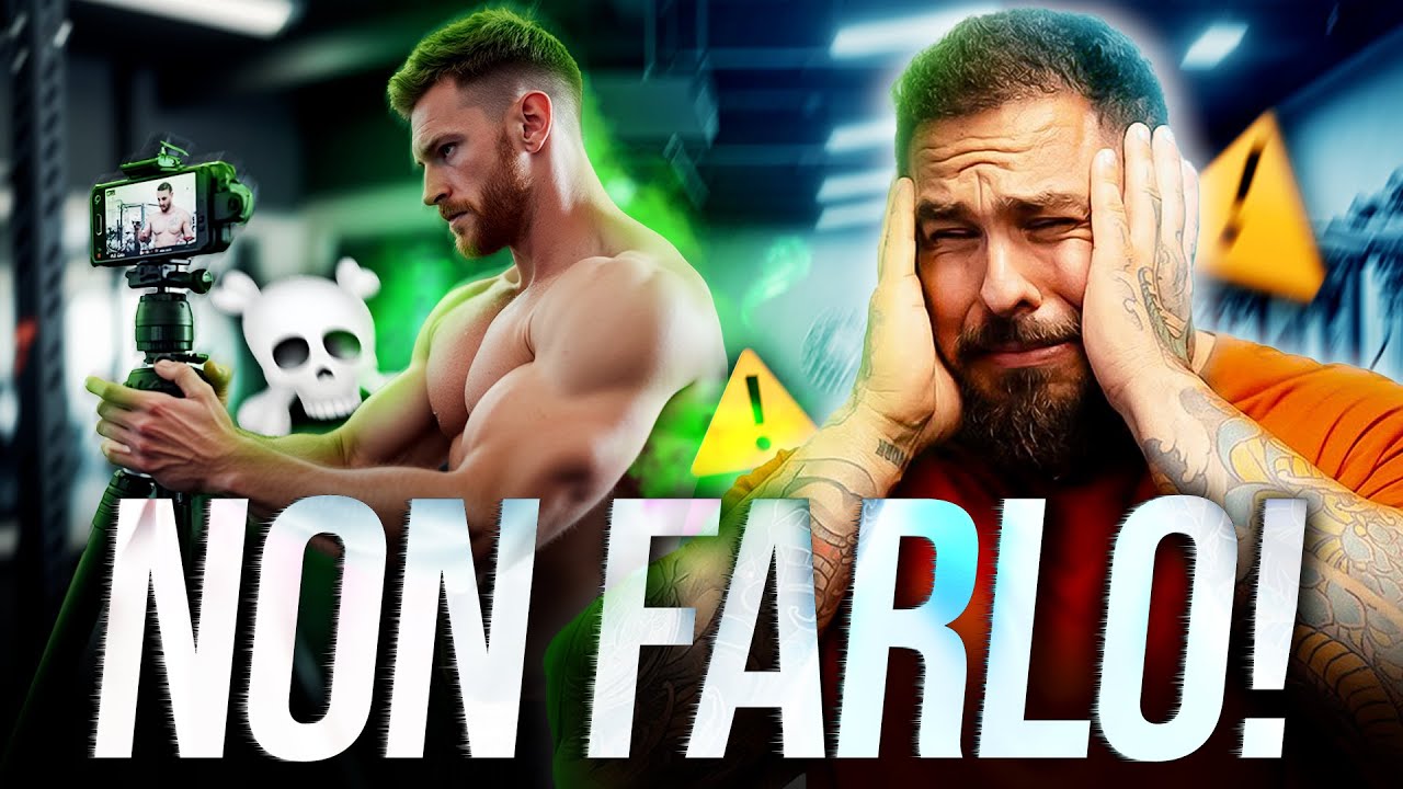 MAI FARE QUESTO IN UNA PALESTRA PUBBLICA!! 9 COSE DA NON FARE