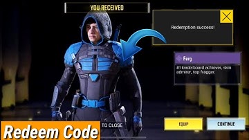 Today New Redeem Code || COD Mobile REDEEM code 2022 || How to get free Emote