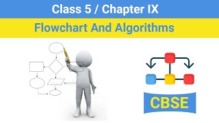 Class 5 Chapter 9 - Flowchart And Algorithms | CBSE based Flowchart And Algorithms