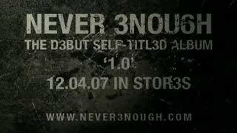 Never Enough 1.0 Teaser Trailer