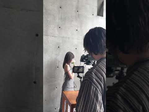 福本莉子写真集「Grace（仮題）」メイキング映像1