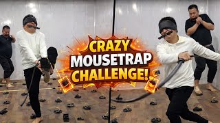 Screaming Chicken Blindfolded Attack Challenge: Counterattack Version! #trending #funny #challenge  screenshot 4