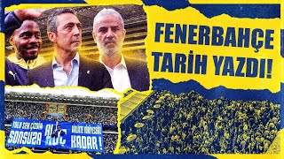 Kadıköy'den CANLI YAYIN I Ali Koç'tan AĞIR RACON I Fenerbahçe'den HERKESE GÖZDAĞI!
