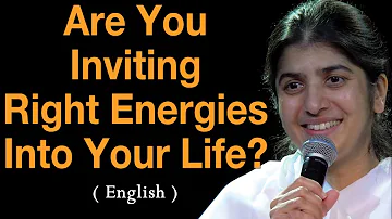 Are You Inviting Right Energies Into Your Life?: Part 2: BK Shivani At Wellington, New Zealand