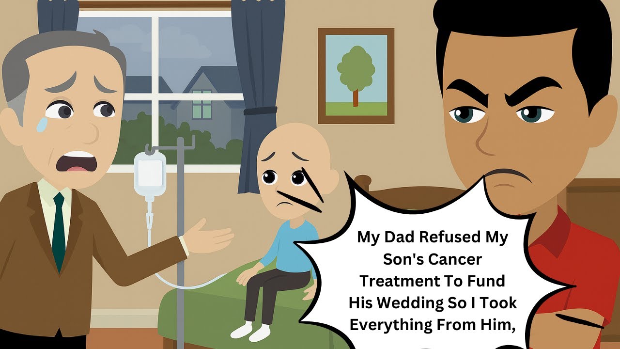 My Dad Refused My Son's Cancer Treatment To Fund His Wedding So I Took Everything From Him,