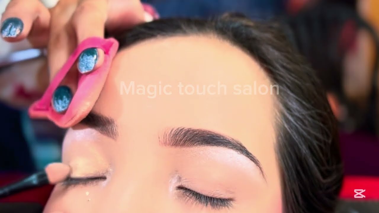 Soft glam eyemakeup|Eyemakeup Free Classes|Magic touch salon