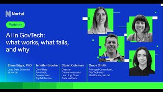 AI in GovTech: what works, what fails, and why