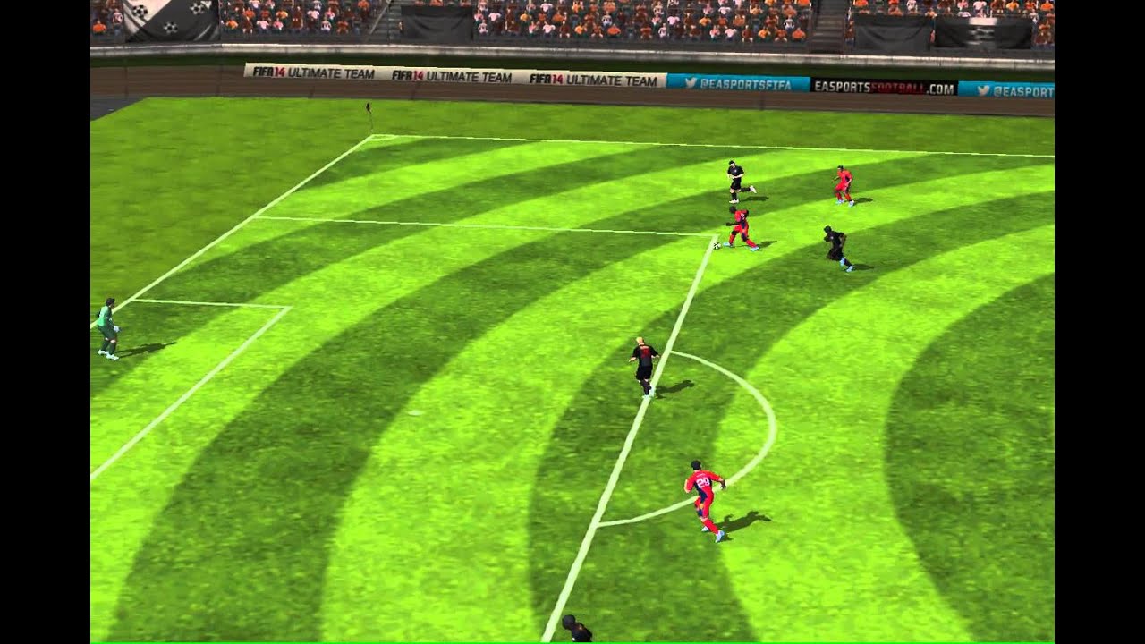 FIFA 14 iPhone/iPad - parikchhit vs. Galatasaray SK