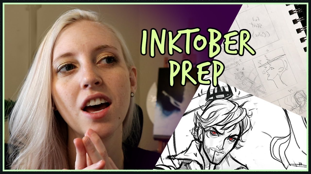 Planning for Inktober 2019  ☾ Goals, Plans, and Tools