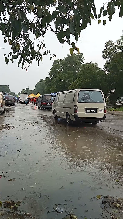 Pantang mundur kecuali bini panggil.. selamat berhujung minggu..