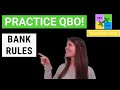 Let's Practice QBO - Bank Rules