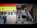 Transformers Masterpiece - MP-52 Starscream Review