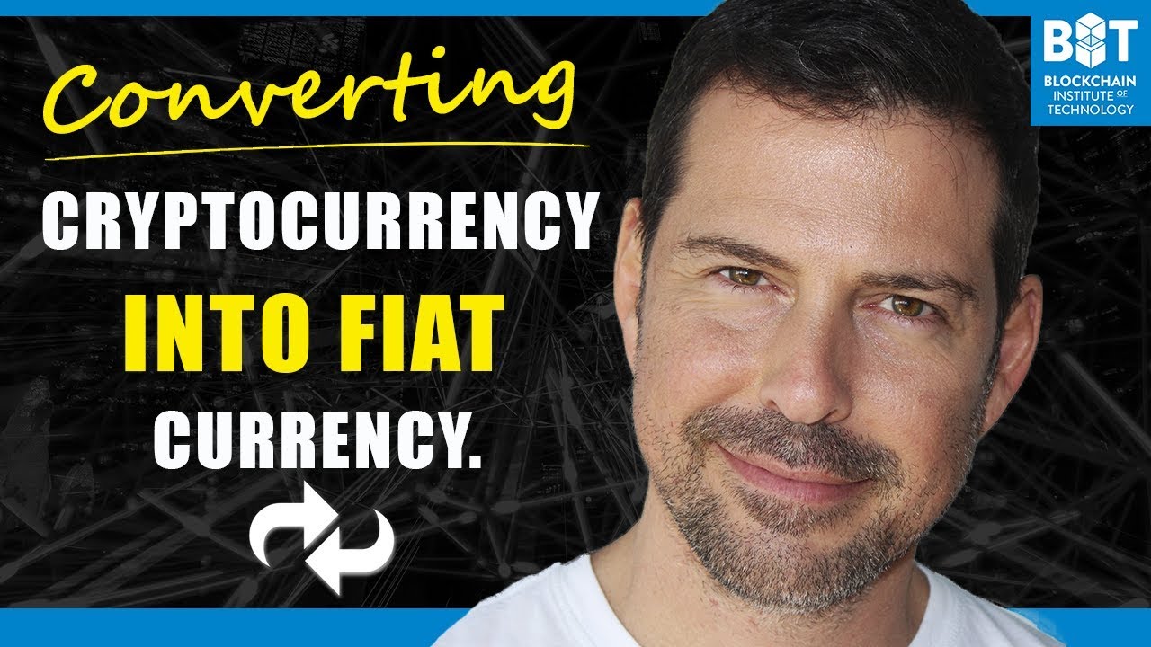 how to convert cryptocurrency to fiat currency