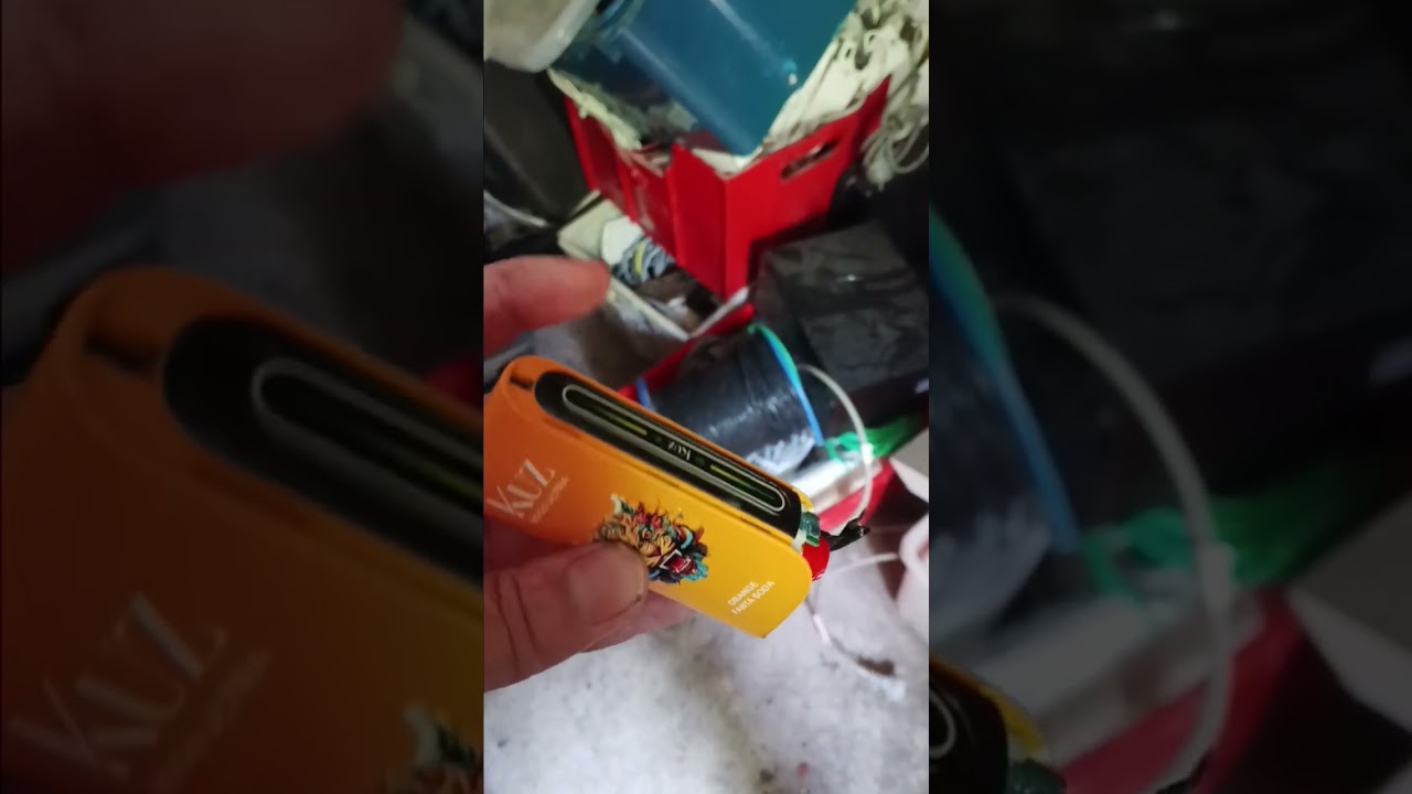 Reset Kuz 9000 Ultra Battery Counter & Keep Using It #lifehacks #vapelife #batterysaver
