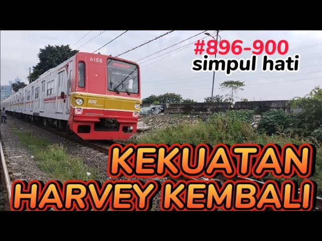 KEKUATAN HARVEY KEMBALI  #896-900|SIMPUL HATI class=