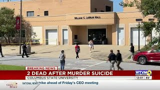 Two dead following “apparent homicide, suicide” at Columbus State University screenshot 3