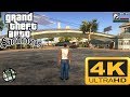 НОВАЯ GTA San Andreas 2020 НА УЛЬТРА МАКСИМАЛКАХ В 4К 60FPS ► Обзор GTA San Andreas (V Graphics)