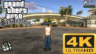 НОВАЯ GTA San Andreas 2020 НА УЛЬТРА МАКСИМАЛКАХ В 4К 60FPS ► Обзор GTA San Andreas (V Graphics)