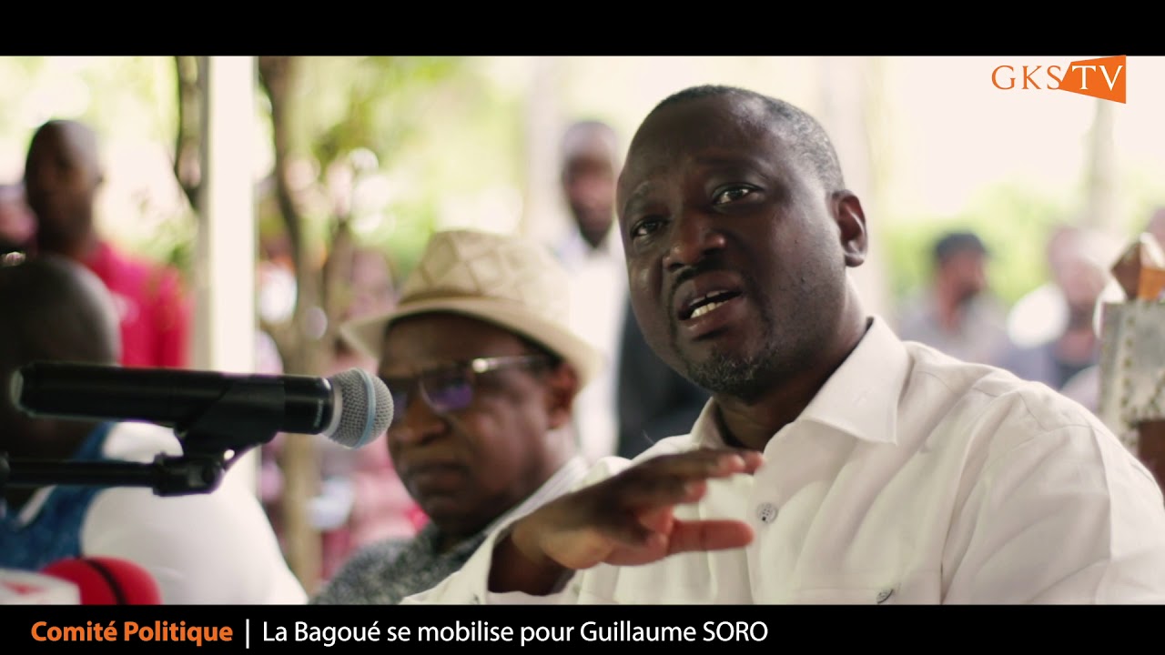 Les populations de la Bagoué se mobilisent pour le Président du Comité Politique