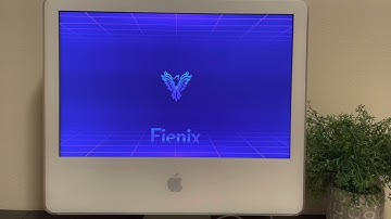 Installing Fienix on iMac G5 with Radeon 9600