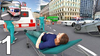 Ambulance Simulator Car Driver (By Game Pickle) Android Gameplay - Part 1 screenshot 3