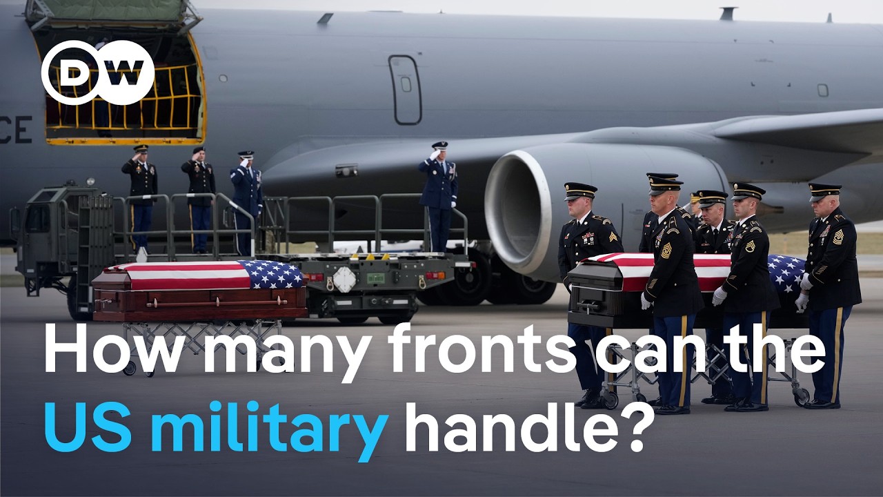 Ben Hodges: 'Threatening Greenland is strategic madness' | DW News