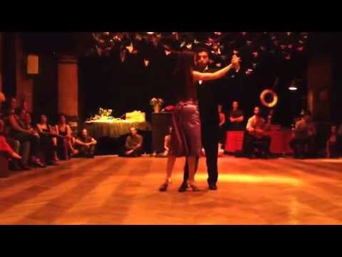 Karin Solana Brenna & Sebastian Arrua bij 4d Tango Festival Eindhoven