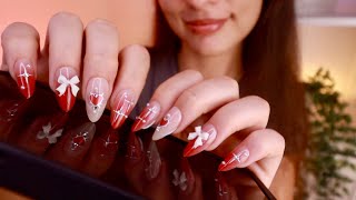 ASMR 100% Tapping for the BEST Sleep 😴 💅 long nails, no talking