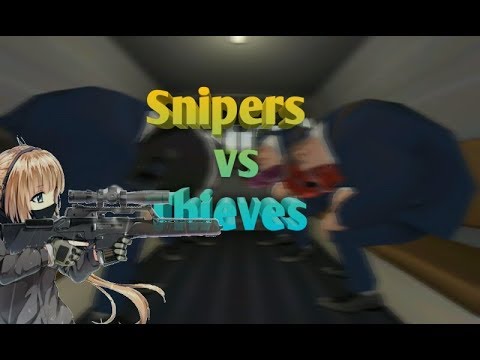 Snipers vs Thieves-прохождение