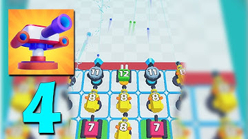 Shooting Towers - Gameplay Walkthrough Android, IOS Part 4